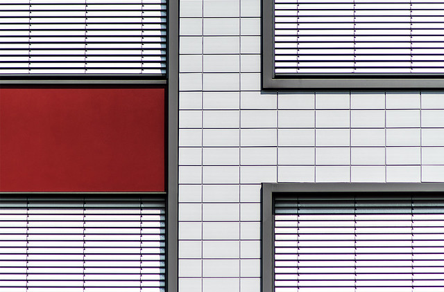 minimal urban facade VI