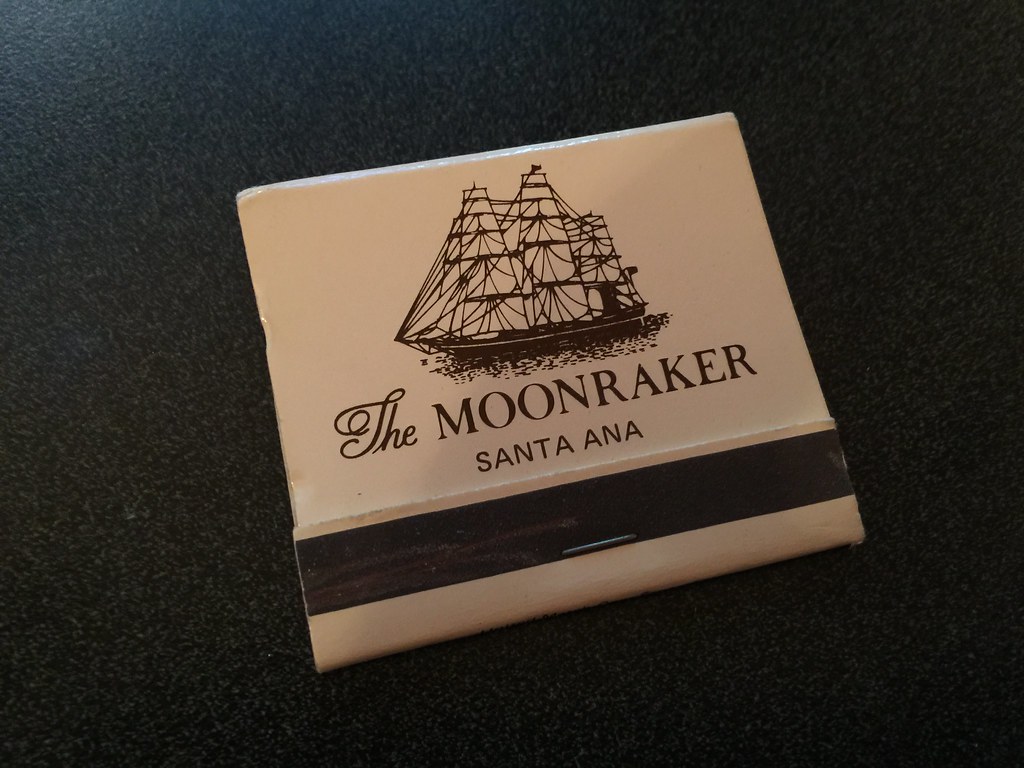 Matches- The Moonraker- obverse