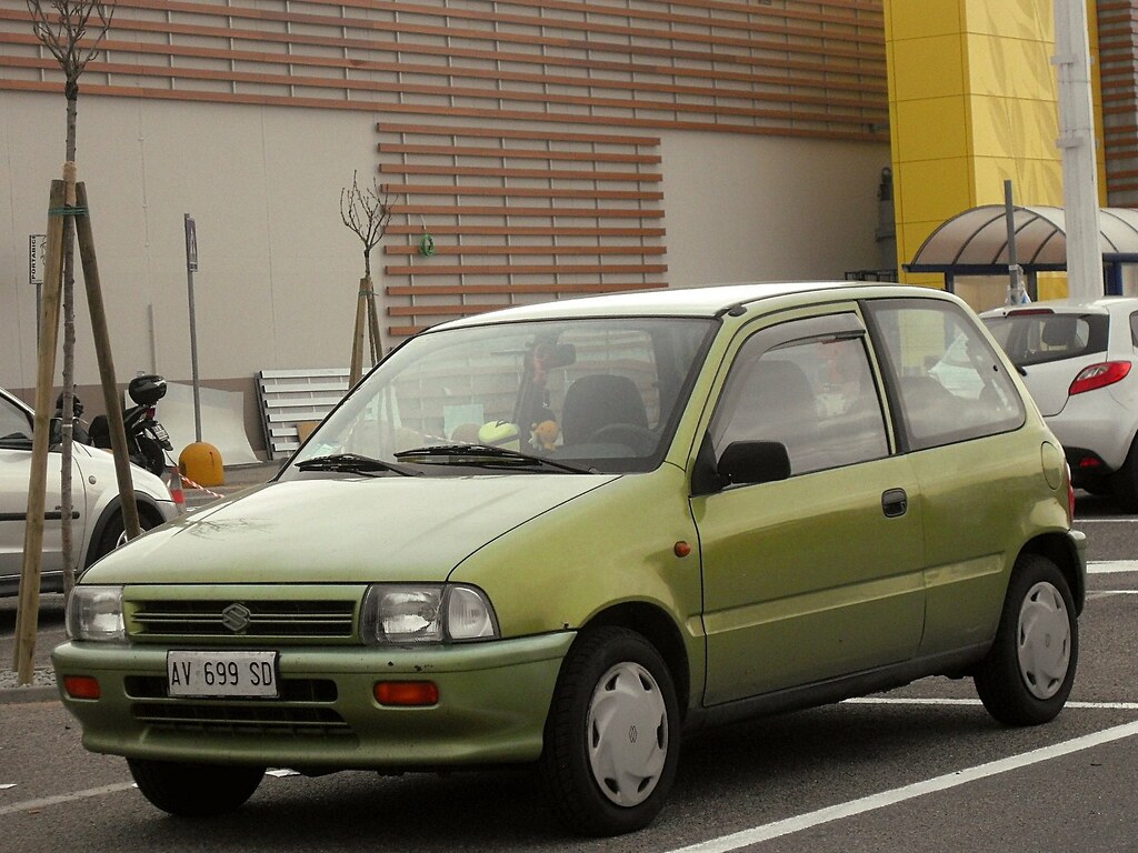 Suzuki Alto 1.0i De Luxe 1998 Data immatricolazione 2