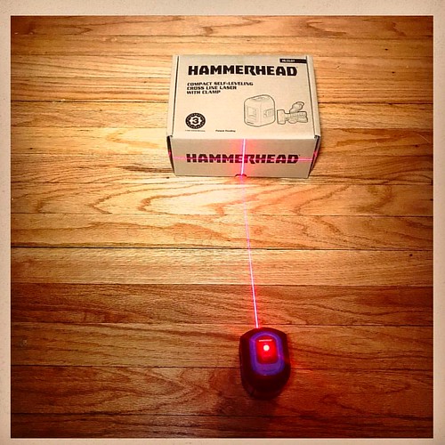 Question: Are my friends better than your friends?  Supplemental: Did YOU get a laser leveler in the mail, today?! ... I didn't think so! #friendship #leveler #lasers #laserleveler #lasershow #justinbieber #tools #art #makeitstraight #getitright #ivebeenf | by tlynn2000!