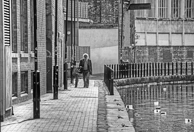 Rochdale Canal - Manchester City Centre