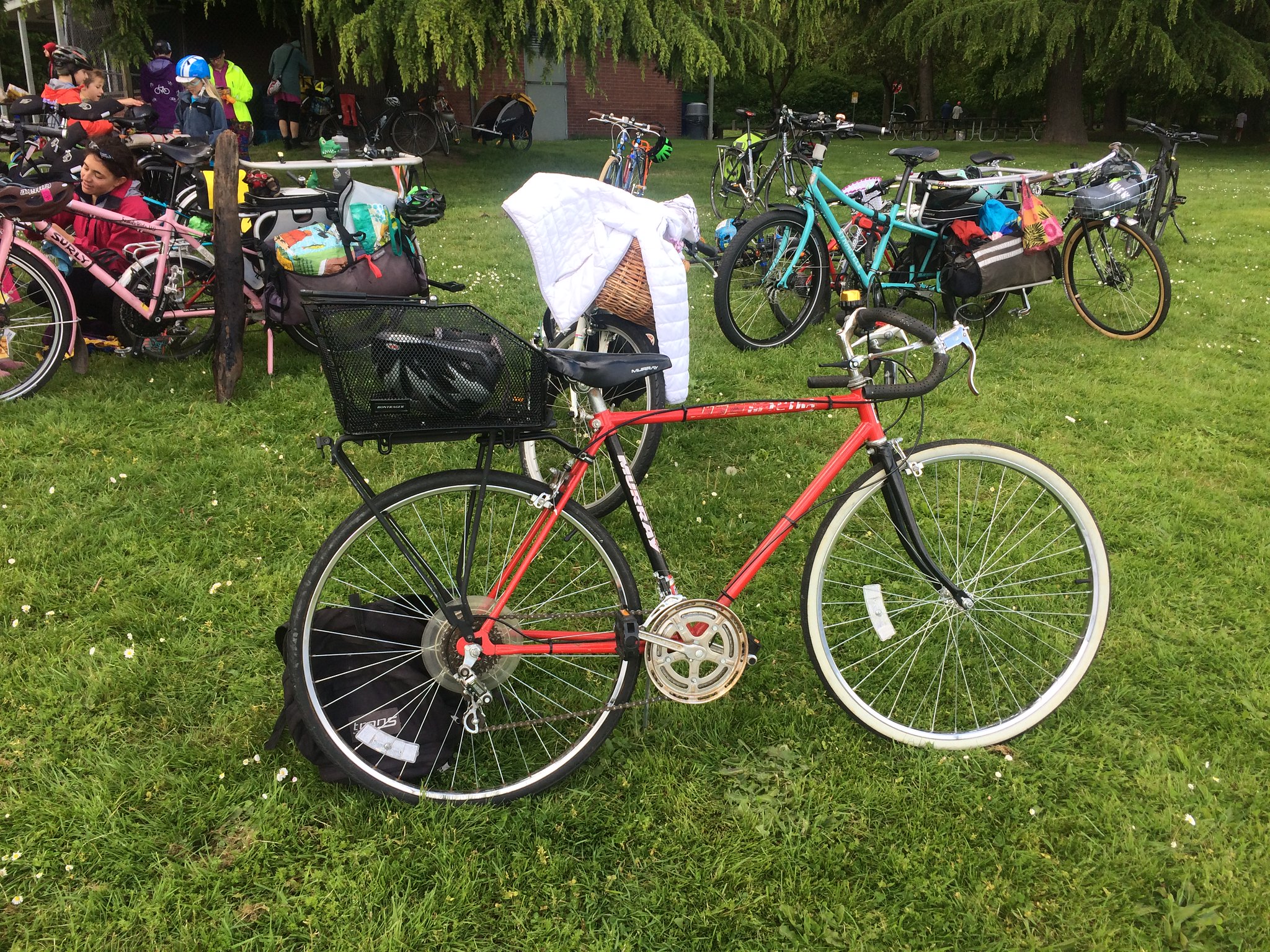 Bikes of CycloFemme Seattle 2017