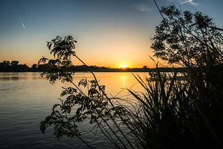 Platte River Sunset