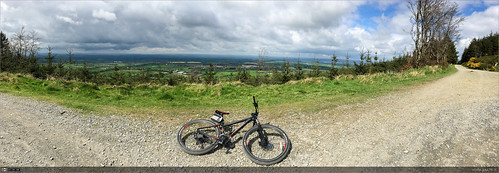 dublin ireland mtb pathway saggart bicycle bike clouds forest landscape mountain mountainbike panorama countydublin ie