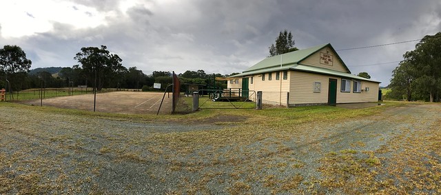 Bunyah Public Hall & Tennis Court, Bunyah, West of Collongolook, NSW