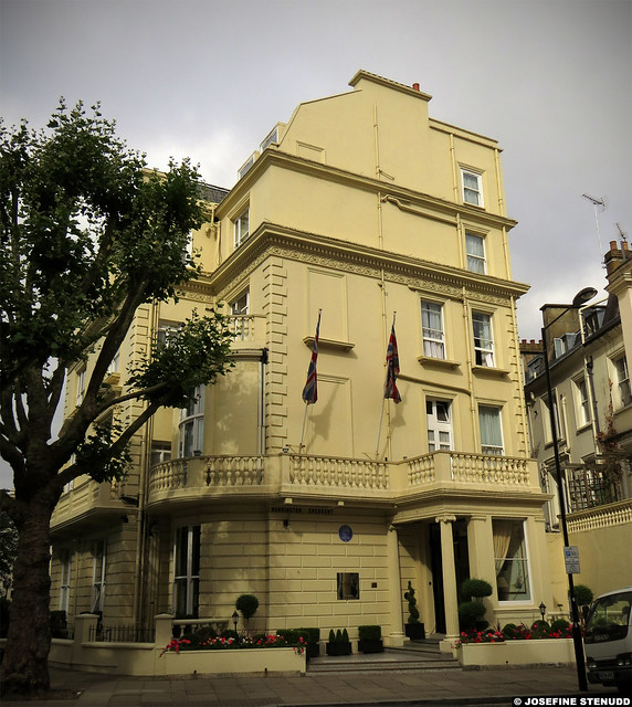 20150810_2k The house where Alan Turing was born in 1912 | 2 Warrington Crescent, London, England