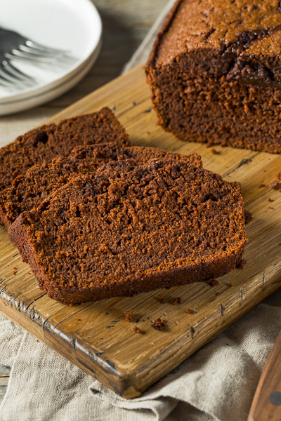 Sweet Homemade Chocolate Loaf Cake