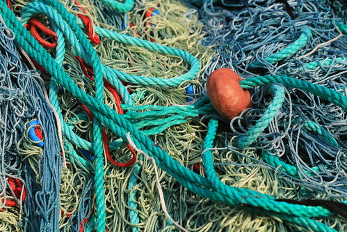 Stéphanie baumard - filets de pêche | Images pour des mots | Flickr