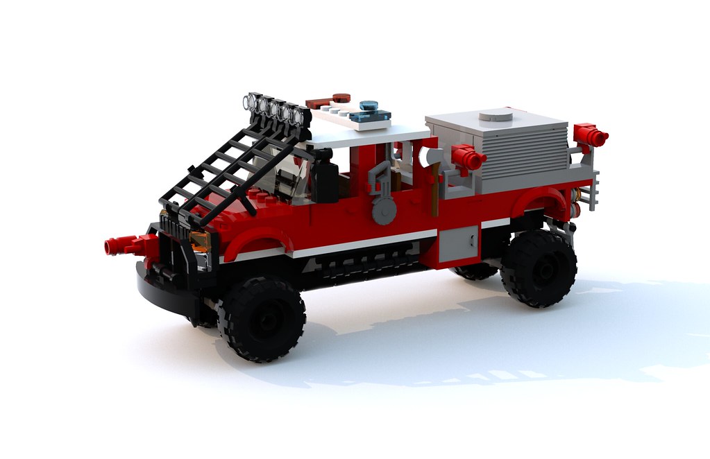 Bulldog 4X4 Extreme Firefighting Brush Truck | My First Fire… | Flickr