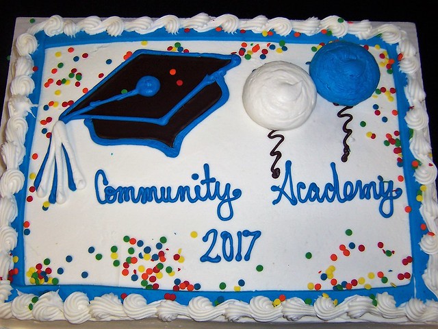 2017 Yakima Police Department Community Academy Graduation Cake