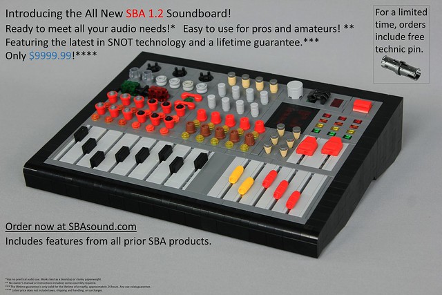 SBA 1.2 Soundboard