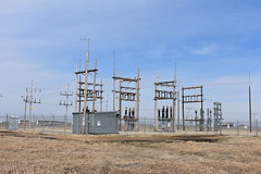 ATCO Electric Sullivan Lake 775S Substation