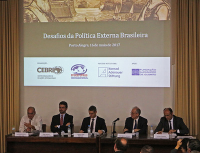 Seminário Desafios da Política Externa Brasileira - Porto Alegre