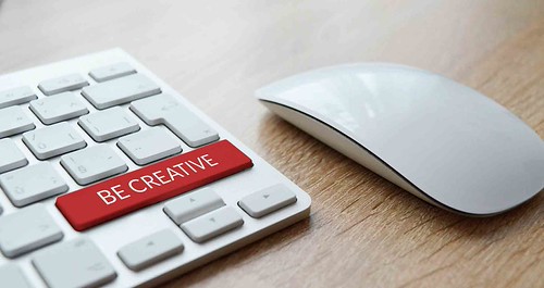 Be creative | by crisperpei