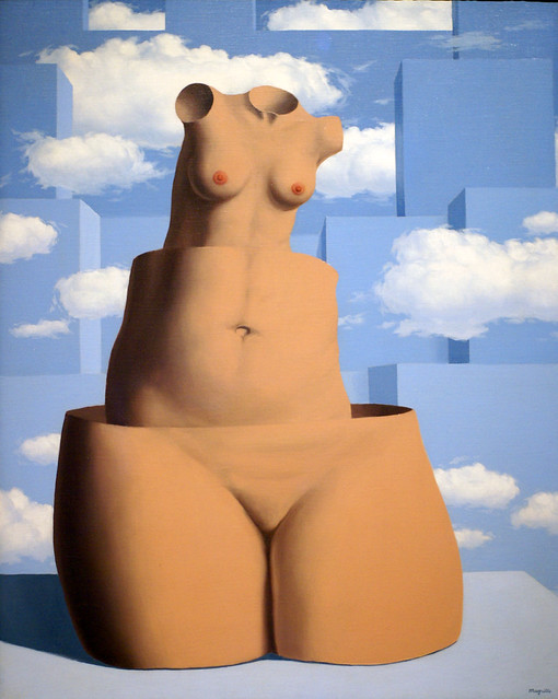 René Magritte, La folie des grandeurs - Megalomanie - Megalomania
