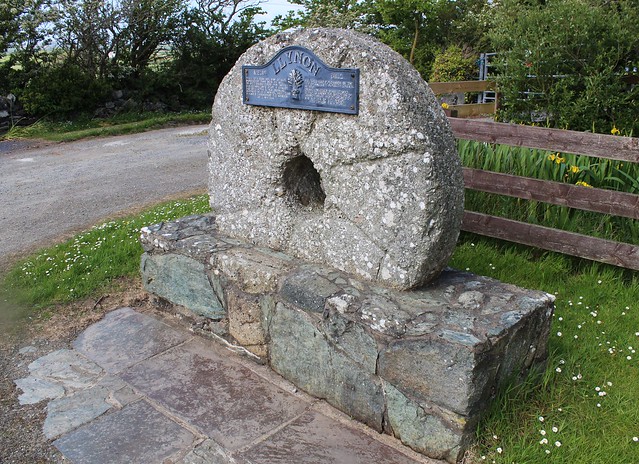 The Old Mill Stone