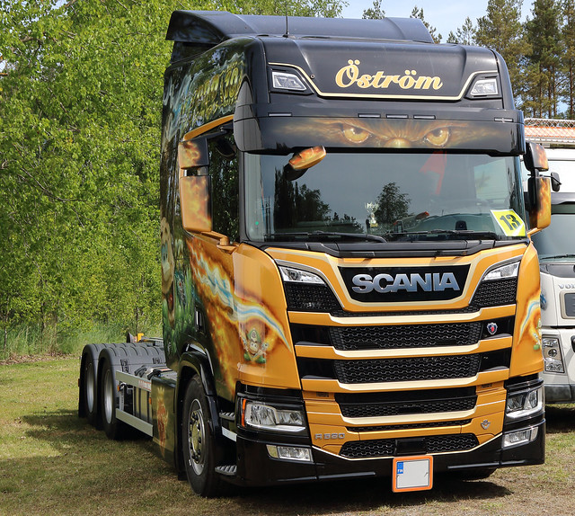 Uusi Scania R580