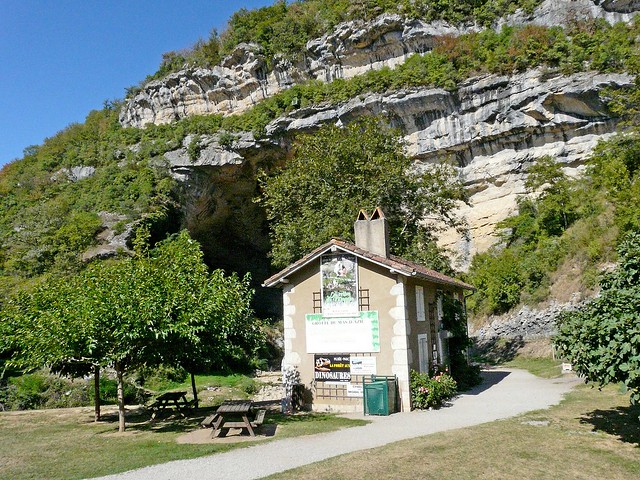 France, le relais de la grotte du Mas d'Azil en Ariège
