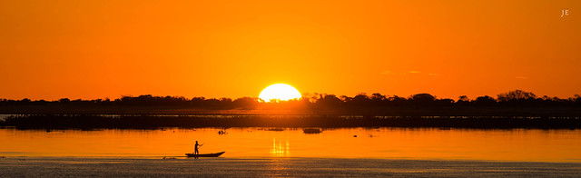 A long way | Pantanal sunset , Corumbá - MS