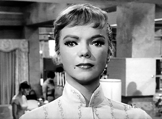 Anne Francis mannequin in 
