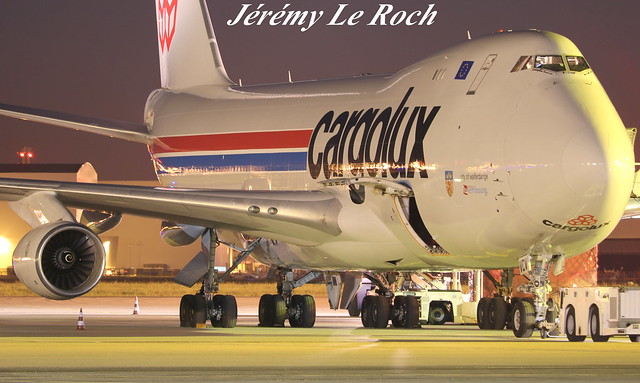 BOEING 747-4R7F CARGOLUX LX-VCV (CITY OF WALFERDANGE)