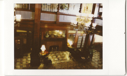 Windsor Hearth Instax 5 second exposure | by Neal3K