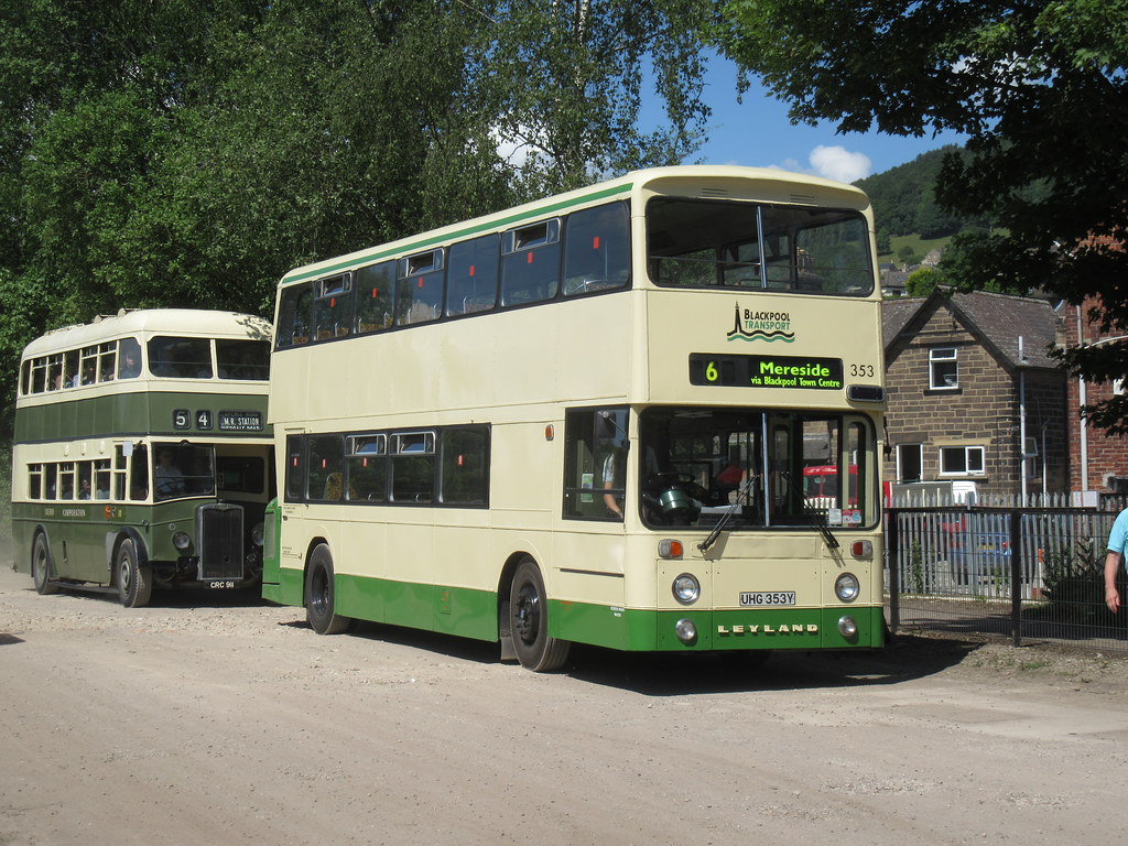 Blackpool Transport - 353