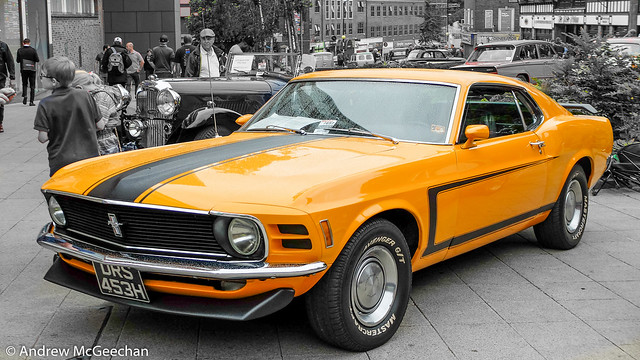 1970 Ford Mustang Mach 1