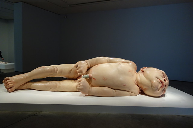 Ron Mueck ‘A Girl’