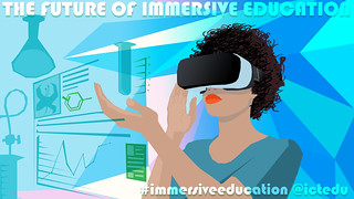 Immersive VR for #ictedu