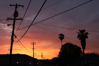 Sunset-red, Merced