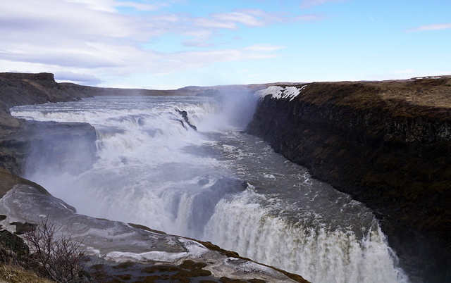 Iceland-Gullfoss Waterfall-No 9, 5-3-2017