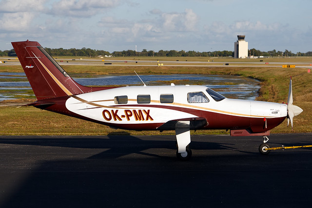 OK-PMX - Piper PA-46R-350T Malibu Matrix - KORL - Oct 2016