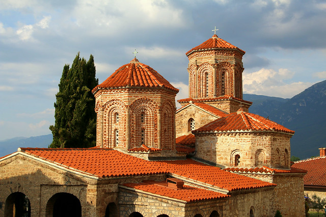 Monastery of Sveti Naum, Macedonia