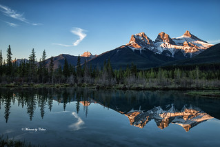 Three Sisters reflections