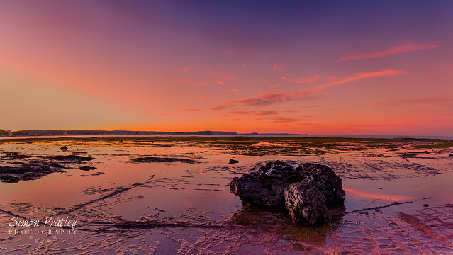 Sunset at Long Reef - Panorama