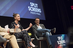 Split Screens Festival, Matt Zoller Seitz, Amanda Peet, Hank Azaria