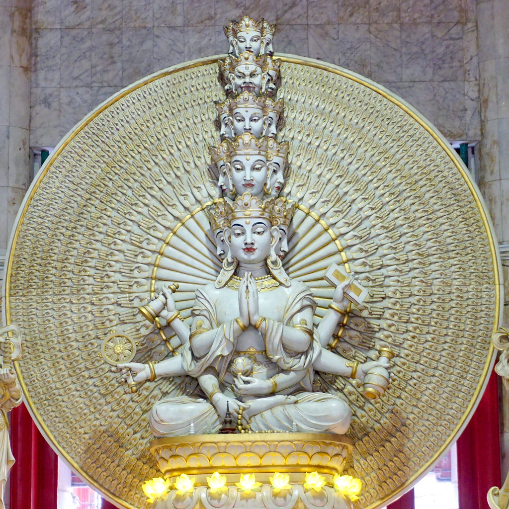 08 The Goddess of Compassion, Close up | 08 The Goddess of C… | Flickr