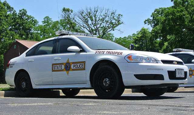 Illinois State Police Chevy Impala