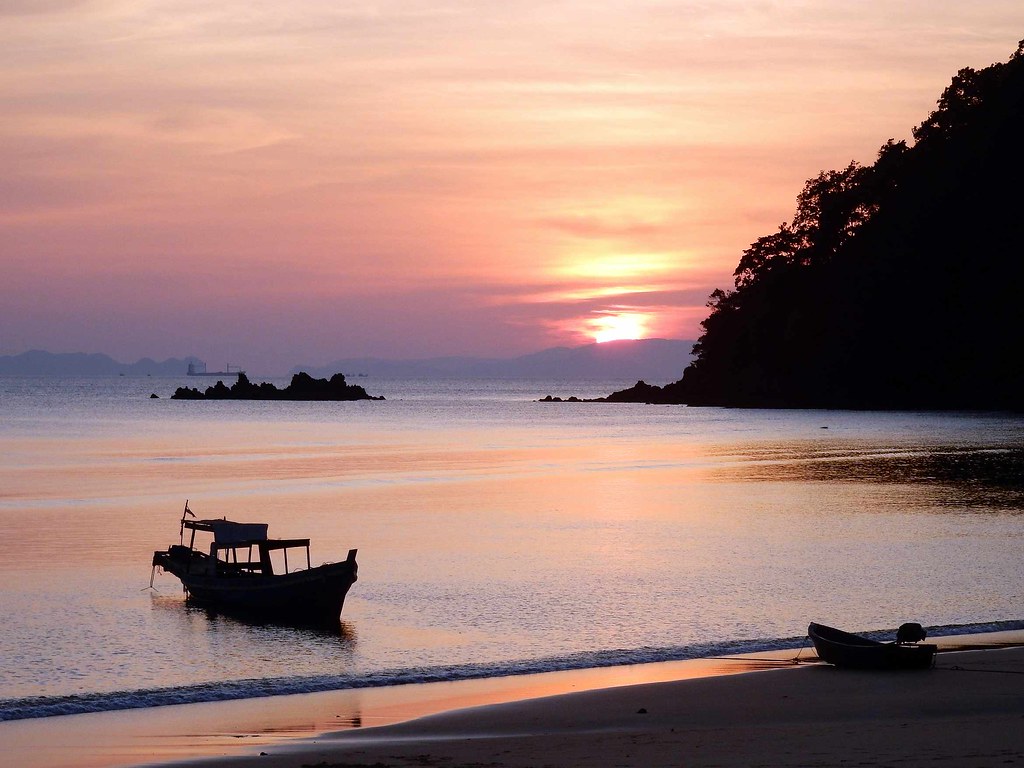 Thailand | Ko Phayam | Sonnenuntergang | sunset | ASIEN | AS… | Flickr