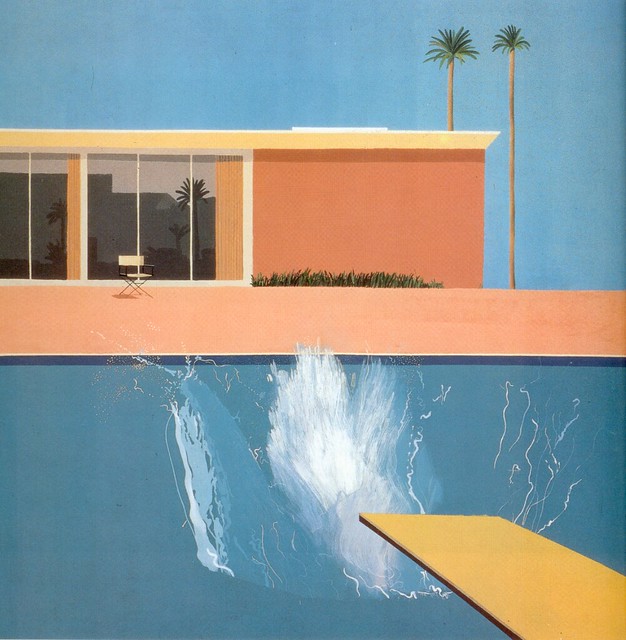 David Hockney - A Bigger Splash  1967