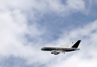 Singapore Airlines Airbus 380