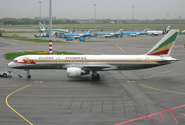 Ethiopian Airlines 757-200