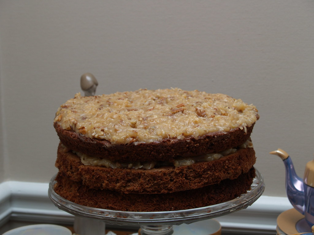 German Sweet Chocolate Cake