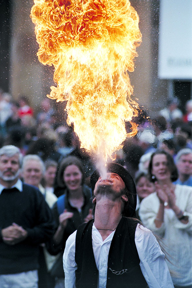 The Fireman | This was taken a few years ago during the Edin… | Flickr