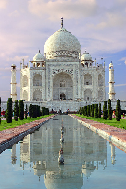 The Taj - 02 (Agra India, 7-28-05)
