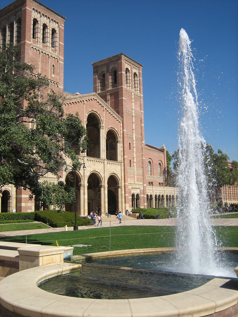 UCLA campus.