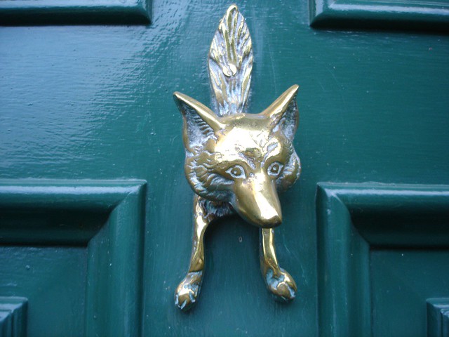 Fox Door Detail