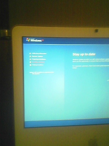 XP booted From the internal drive | by narf2006