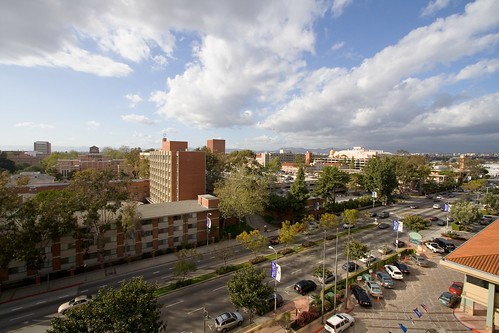 USC | The view from my room on the 8th floor of the Radisson… | Flickr